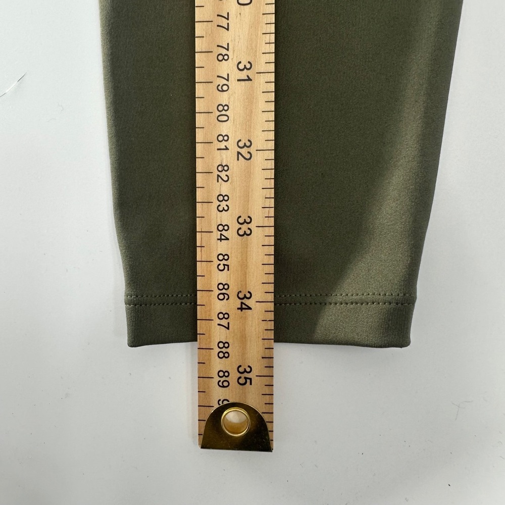 Nike Dri-FIT Move To Zero Leggings Women's Size Small Olive Green High Waisted - Picture 7 of 11